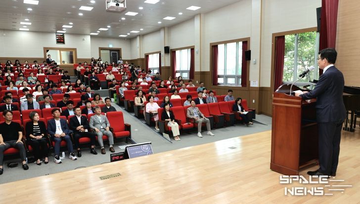 보은교육지원청 보은 찾은 윤건영 교육감, “AI 시대 디지털·윤리 교육 균형” 강조