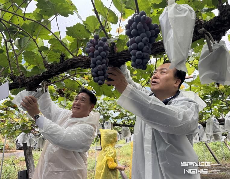 정영철 영동군수, 이권재 오산시장