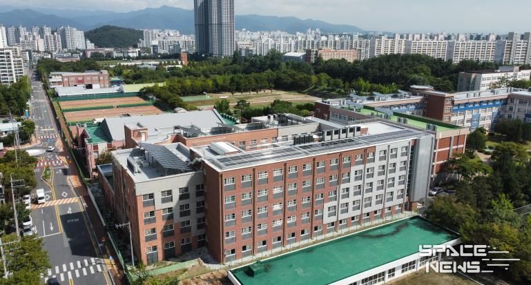 대구농업마이스터고 기숙사 중축 완료!-외부전경1