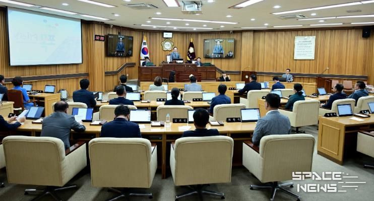 목포시의회, 제400회 임시회 폐회