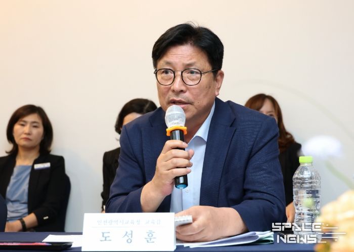 도성훈 인천시교육감, 최교진 교육부장관 만나 “특수교사 순직 인정위해 힘 모아 달라” 협조 당부