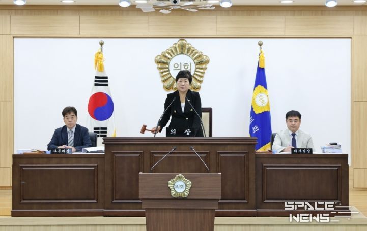 진도군의회, 제310회 임시회