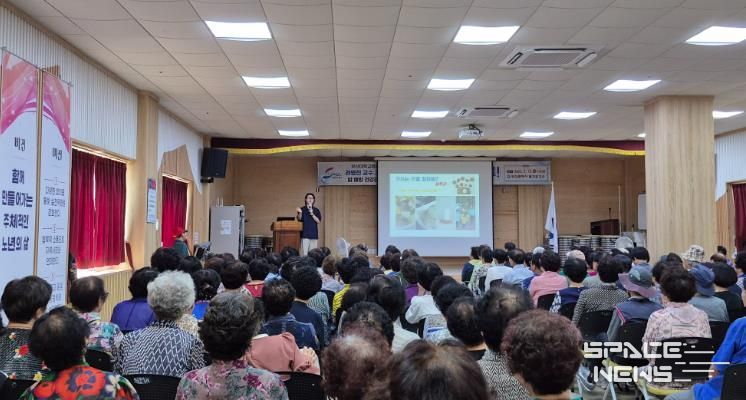 부산 동구보건소, 부산대학교병원 라영진 교수 초청 암 예방 건강강좌 “암 예방이 최고의 치료”