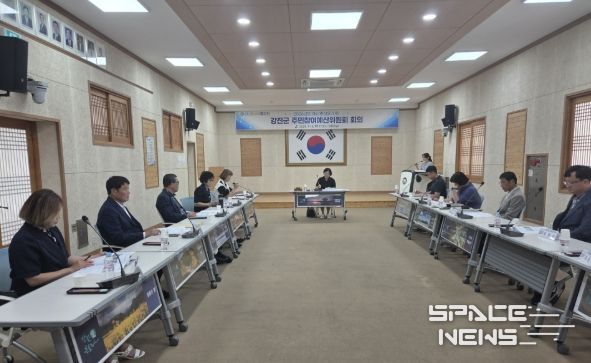 9월 18일 강진군청 대회의실에서 2026년도 주민참여예산위원회를 개최했다.