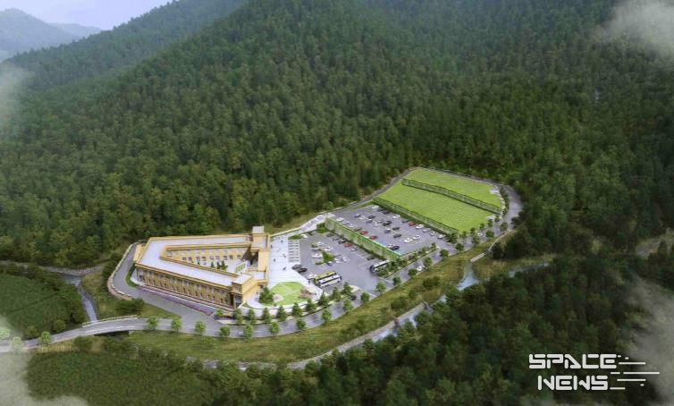 고흥군, 고흥군립하늘공원 공정률 80% 달성... 10월부터 사전접수 시작 - 고흥군립하늘공원 조감도