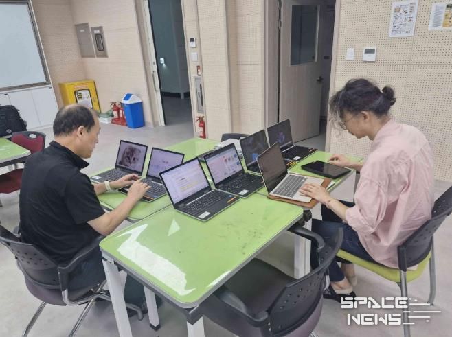 봉화교육지원청, 학교 간 유휴 스마트기기 재배치 진행