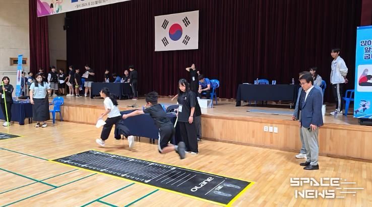 영양교육지원청, 2025 도전! 체력인증 한마당 개최