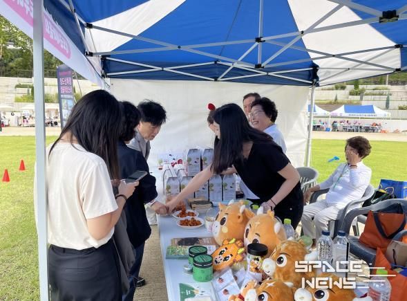 청도군, 2025 달서구 두근두근 페스티벌 홍보 부스 참가