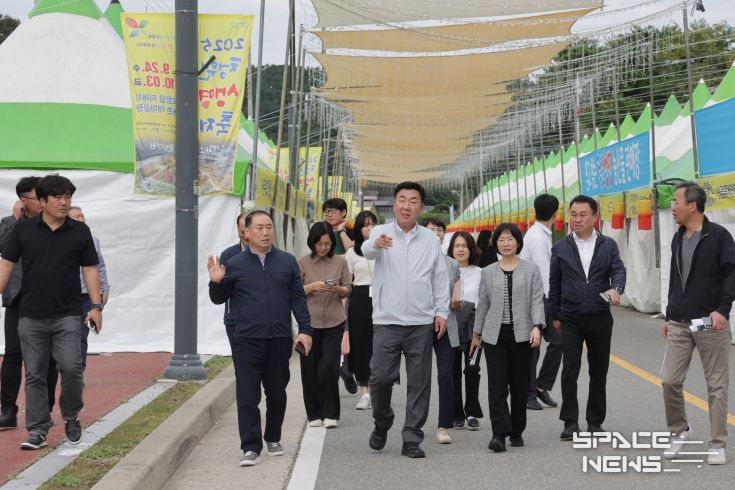 청주시, 2025 청원생명축제 준비‘이상 무’
