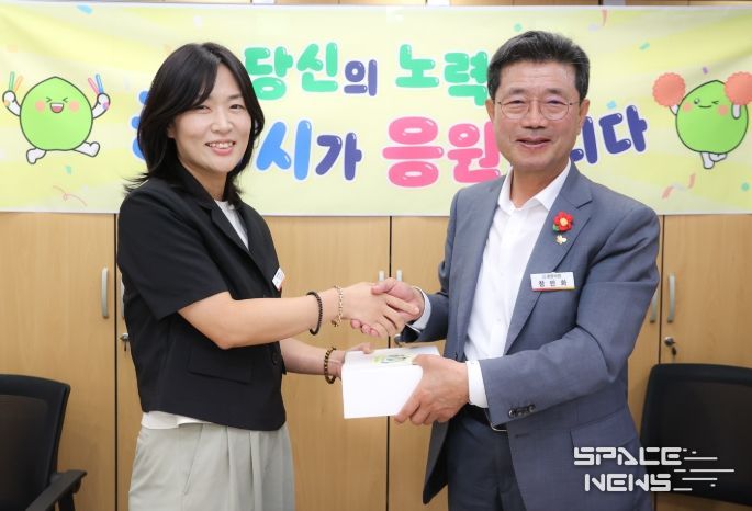 건설과 방문·직원 노고 격려