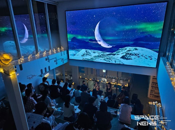 부산진구, 닫힌 도서관에서 열린 음악회