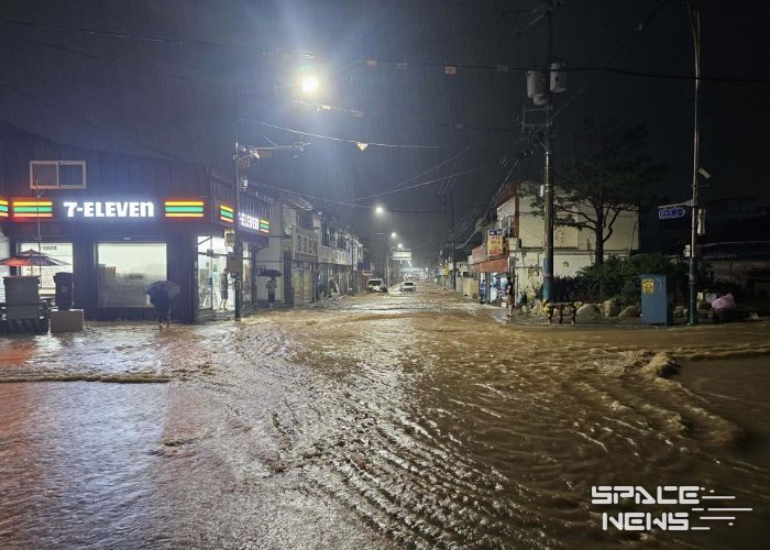 호우 피해 사진