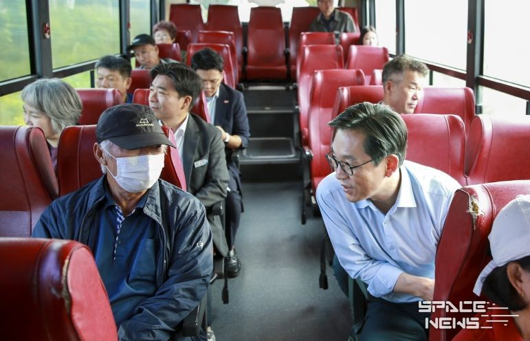 영암군 군내버스 노선 점검