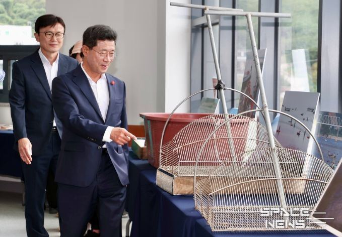 ‘섬진강 재첩잡이 손틀어업’ 세계중요농업유산 등재 기념 재첩 자원조성 추진