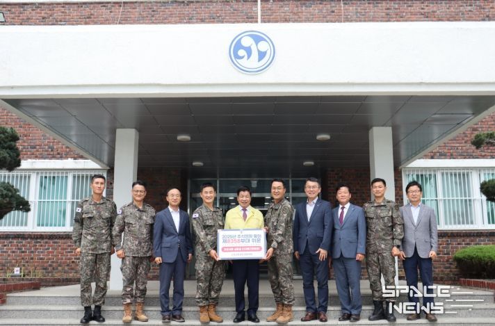 고성군통합방위협의회, 추석 앞두고 제8358부대 장병 위문