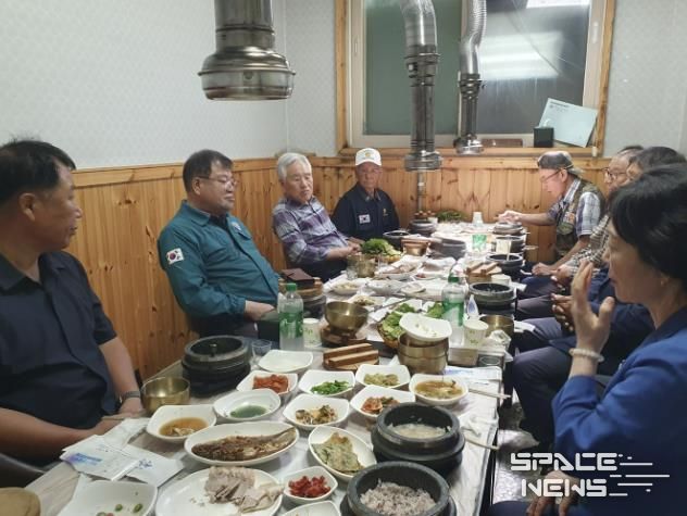 이승화 산청군수, 보훈단체와 간담회 가져