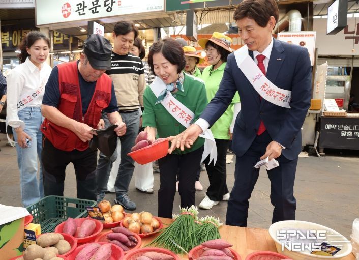 전통시장에 온기 더한 달서구, 추석맞이 장보기로 활력 북돋다