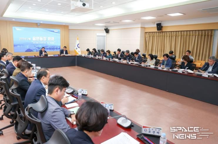 광양시, 9월 읍면동장 회의 개최