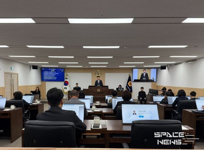 충청광역연합의회, 제6회 임시회 폐회