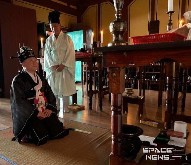 공자의 가르침을 기리고 전통문화 계승에 앞장