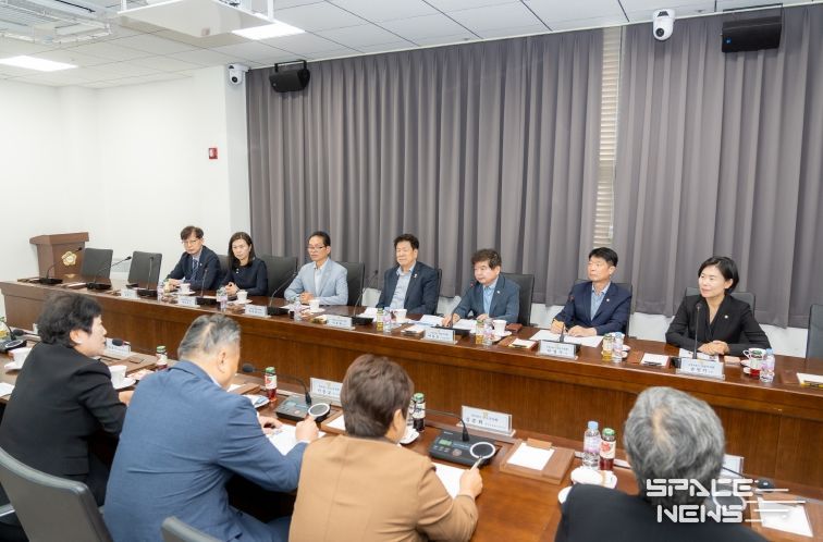 진도군의회 내방