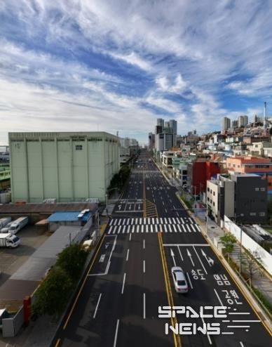 부산 서구 충무대로, 23년 만에 전 구간 확장 완료