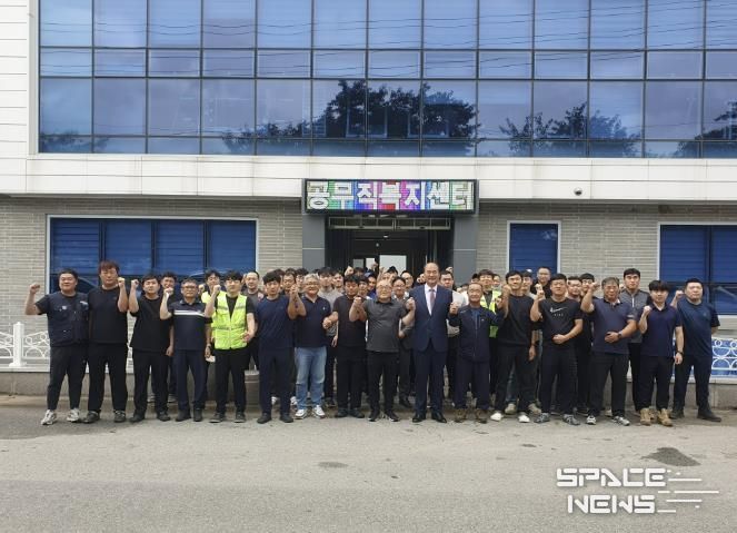 상주시, 2025 상주세계모자페스티벌 및 추석 연휴 현업 근무자 격려