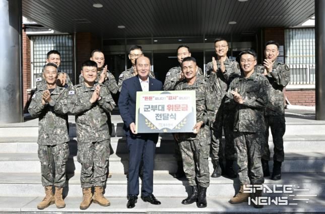 동두천시장, 2025년 추석맞이 군부대 등 위문