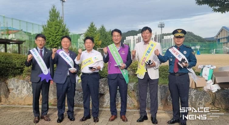제천교육지원청, 유관기관 학교폭력 연합 캠페인 실시