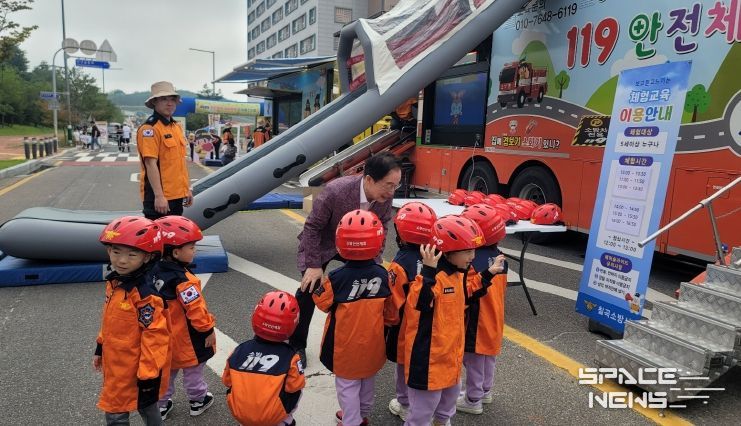 경북교육청, ‘2025 안아드림페스티벌’ 안전 체험 부스 운영