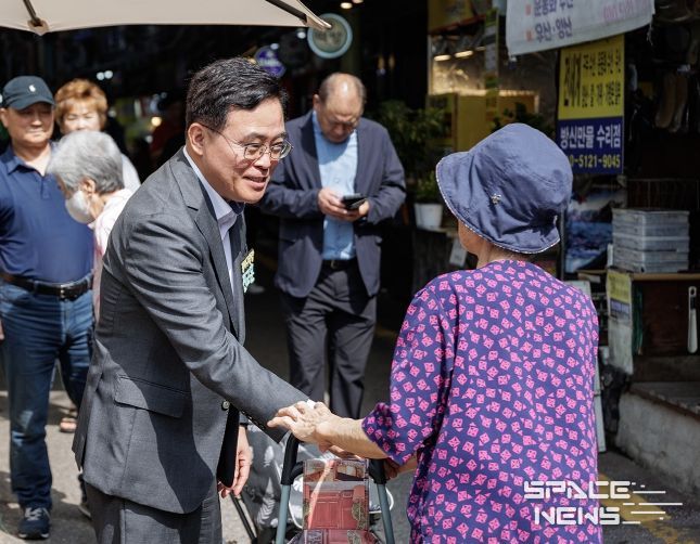 방신전통시장 방문