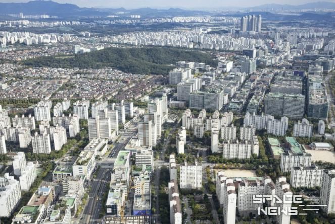 일산신도시 전경