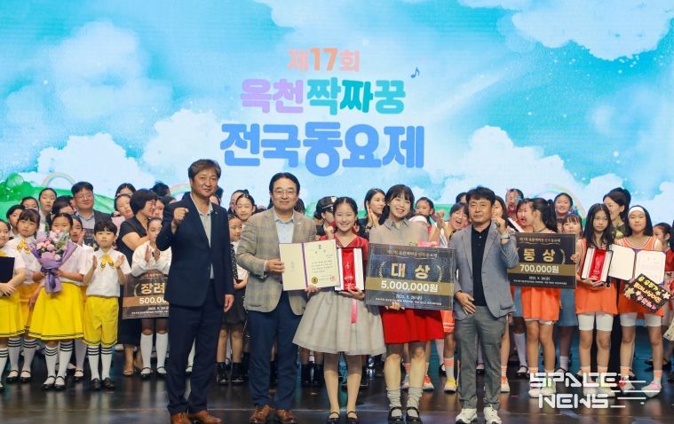 대상 수상자 사진