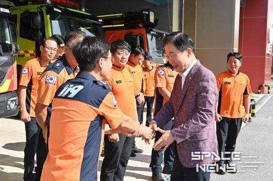 경북교육청, 추석 맞아 사회복지시설․소방서 등 위문