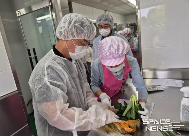 보은교육지원청, 안전한 학교급식 교육장이 직접 챙긴다