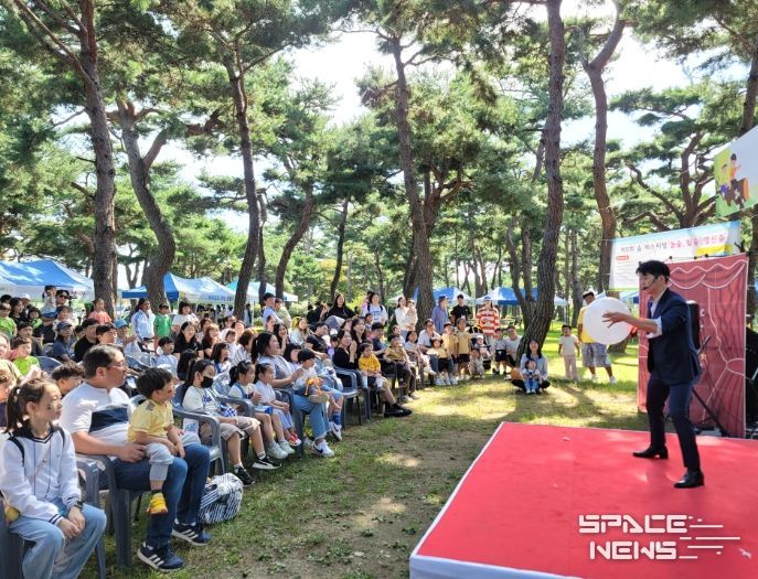 문경시 육아종합지원센터, ‘제9회 숲 페스티벌’