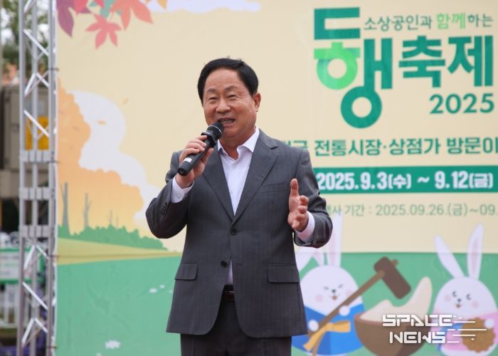 다산상생상점가 ‘동행축제’ 현장 찾은 주광덕 남양주시장, 시민 체감도 높은 경제 정책 약속