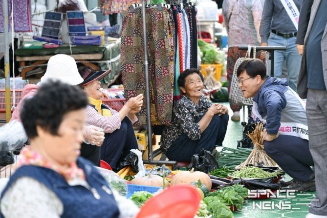 거제시, 추석 맞이 전통시장 장보기 행사