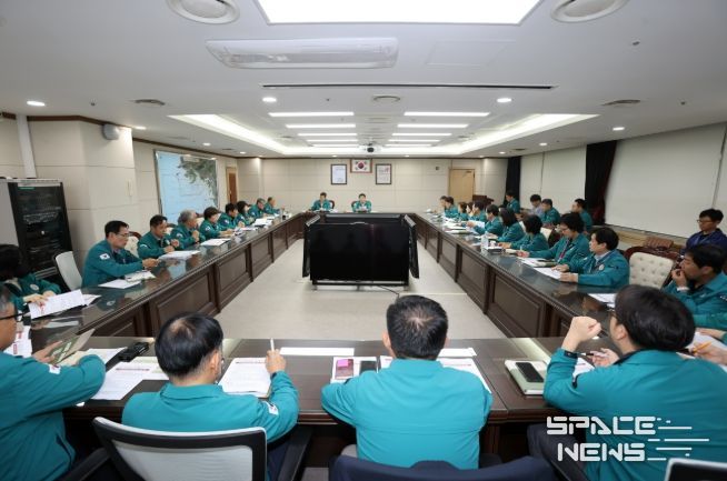 국가정보관리원 화재 사태 대책회의