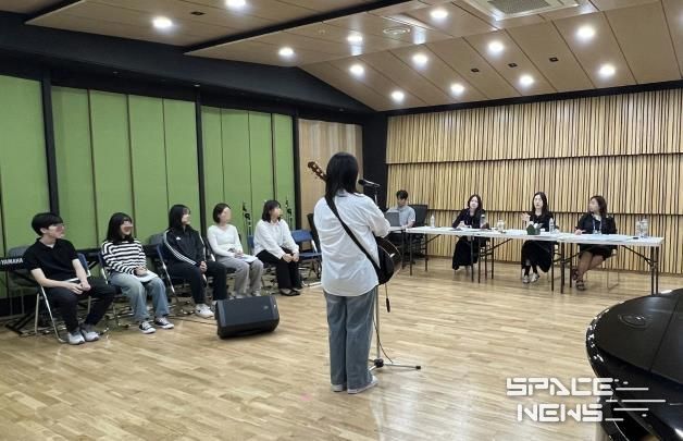 음악 계열 모의 실기 프로그램 운영 사진