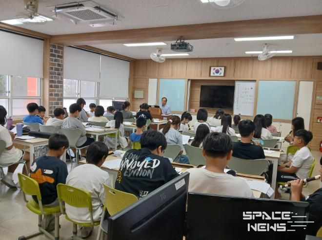 울진교육지원청,『찾아가는 리코더 악기 체험』행사 진행