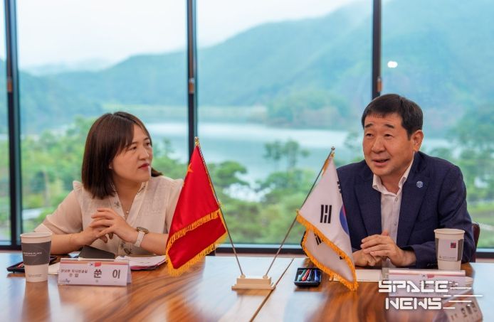 증평군 관남현 학생교류단 우호교류