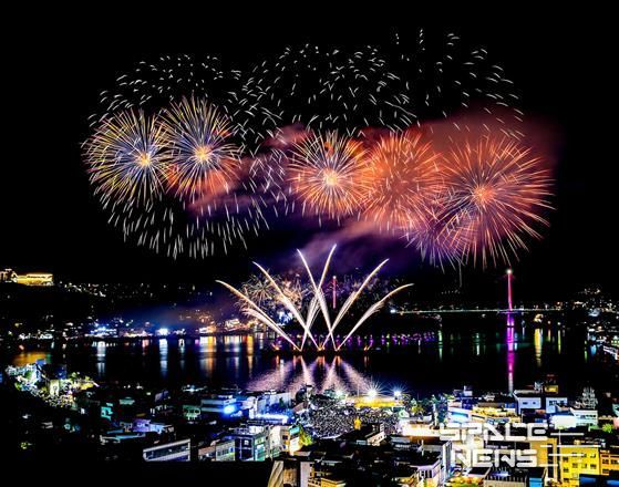 ‘2023 여수밤바다 불꽃축제’ 사진