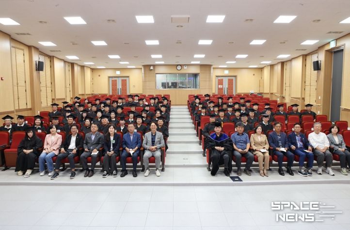 보은군, 2025년도 보은군 농업인대학 졸업식 개최