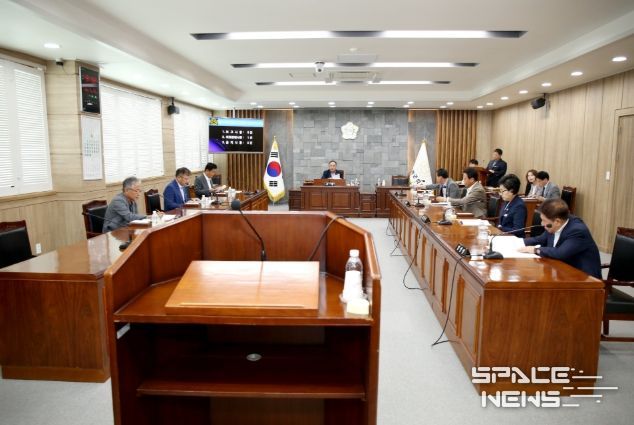 영광군의회, 제27회 의원간담회 개최