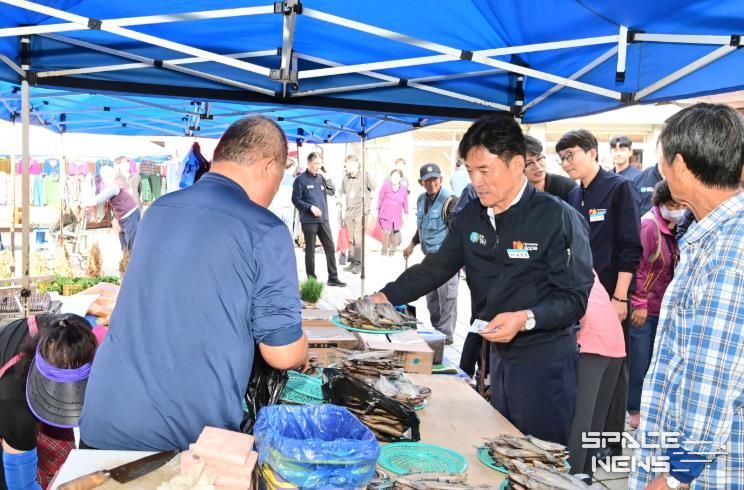 청송군, 추석맞이 전통시장 장보기 행사 추진