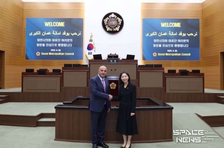 최호정 의장, 요르단 암만시와 MOU‧‧‧중동 도시와 첫 교류 물꼬 터