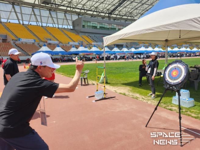 장애인들의 단합과 화합의 자리를 마련하는 2025. 행복사천 장애인 한마음 체육대회 개최