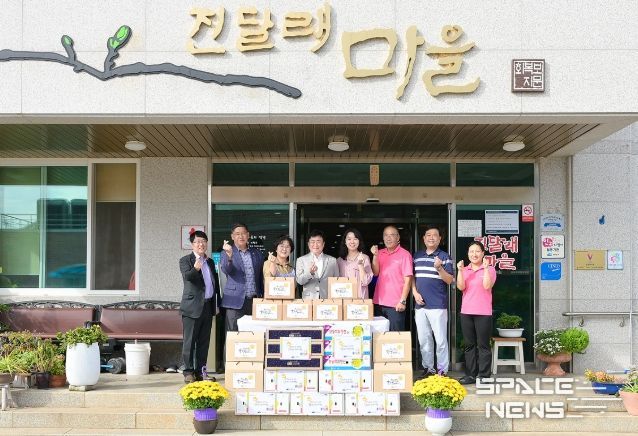 정기명 여수시장, 추석 맞아 사회복지시설 위문