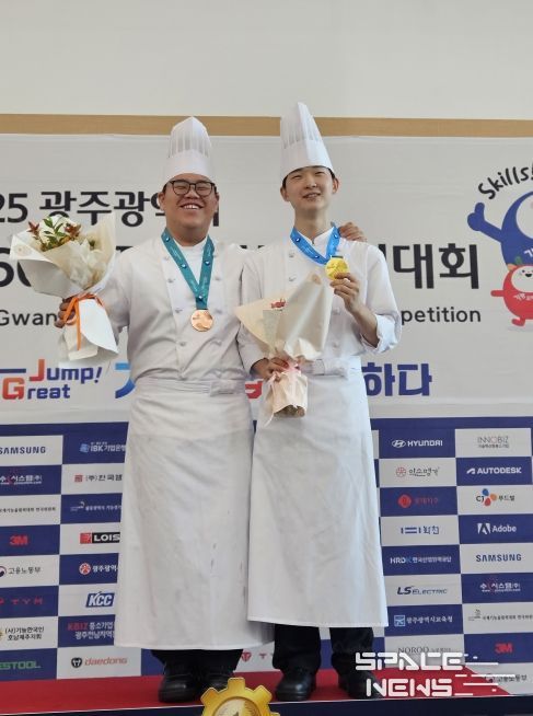 금 7개, 은 6개, 동 7개 수상, 경북기계공업고는 은탑 수상